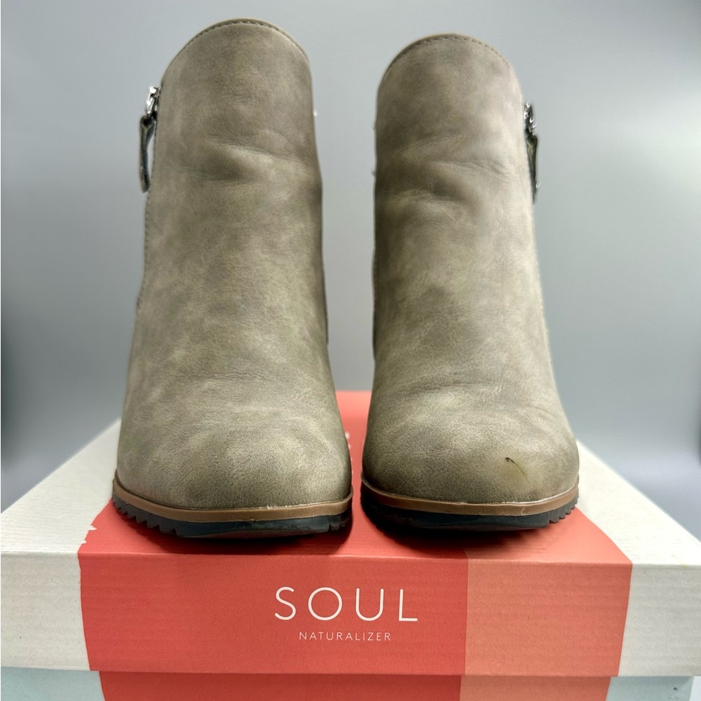 SOUL Platform Booties